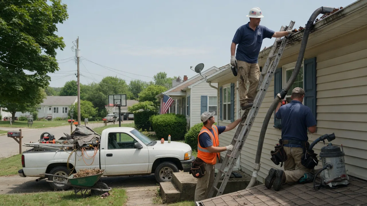 Gutter Installation in Owingsville, KY near me
